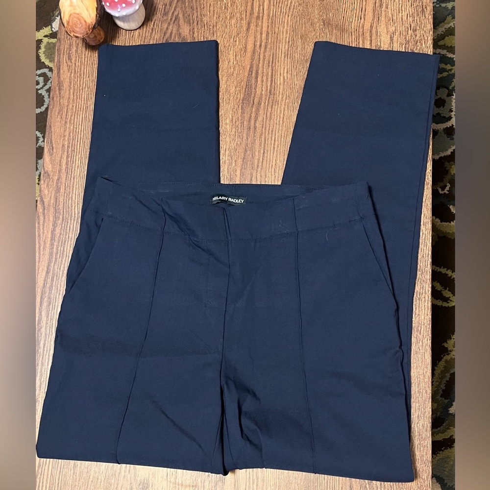 Navy Slacks